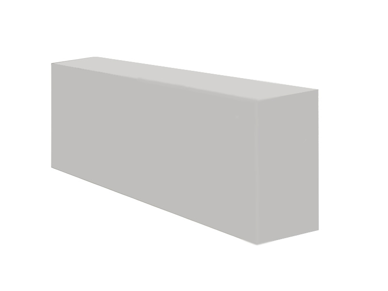 Газобетон ГБЗ-1 D500 В2.5 625x150x250