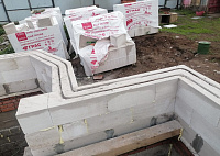 Газобетон ГРАС D500 B2.5 600x300x200